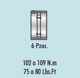 COJINETES DE BANCADA MORESA